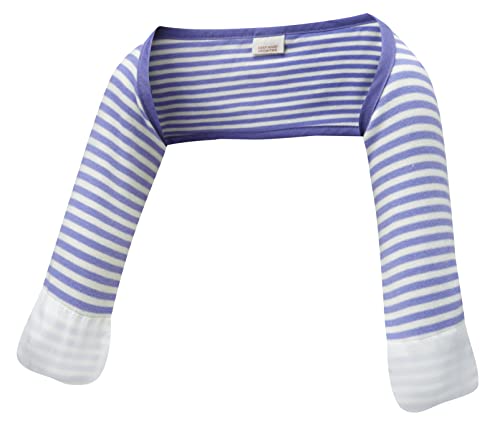 ScratchSleeves | Baby Boys' Stay-On Scratch Mitts | Stripes2