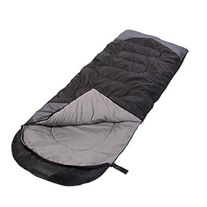 SWTMERRY- Sleeping Bag 3-4 Seasons (Summer, Spring, Fall, Winter) Warm & Cool Weather – Lightweight,Waterproof Indoor & Outdoor Use for Kids, Teens & Adults for Hiking, Backpacking and Camping
