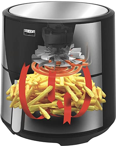 Bella Pro Series 8Qt Touchscreen Digital Air Fryer, Stainless Steel #TOP1