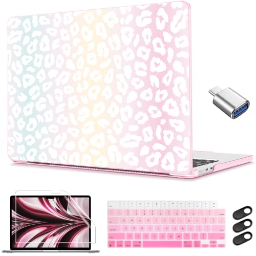 CISSOOK for MacBook Air 13.6 inch Case 2022 2023 2024 2025 2026 M2 M3 M4 M5