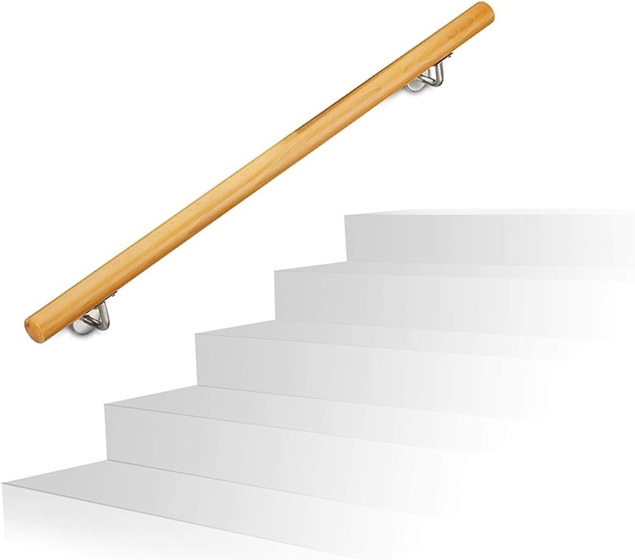 Support escalier contre le mur pour éviter chutes et glissades
