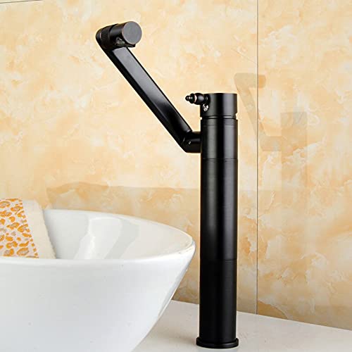 Robinet de salle de bain laiton noir pour remplacer un vieux mitigeur fuyant