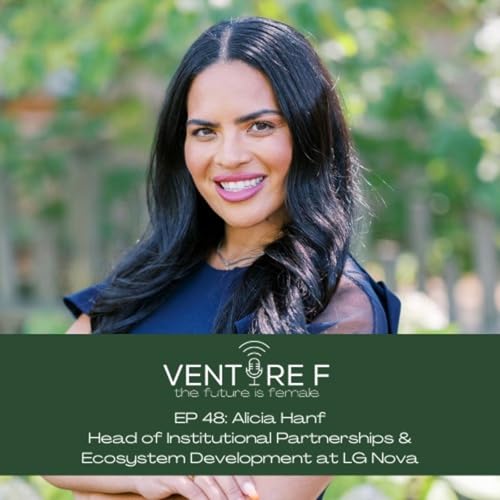 Building Community within Venture with Alicia Hanf Podcast Por  arte de portada