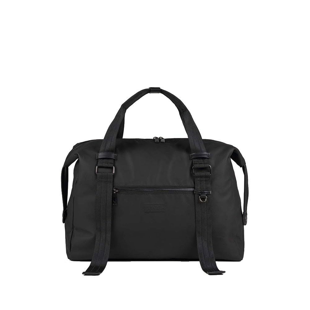 MUNICH Peak Recycled FW25 Weekender C/Black, Bolsos y Mochilas para Hombre
