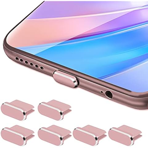 Tapones Antipolvo USB C TIESOME Cover
