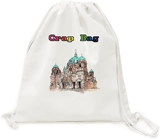 Mochila leve de lona Catedral de Berlim na Alemanha
