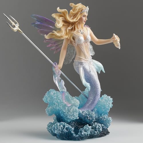 Estatua de Amphitrite, Diosa Griega del Mar, 9.16 pulg. miniatura 7