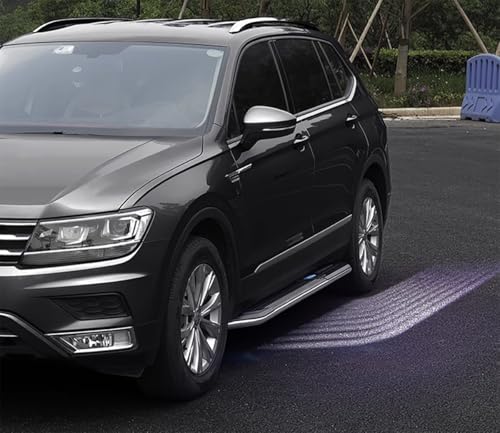Juego 2 Estribos LED para Toyota Highlander 2014-2019 miniatura 4