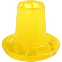 Chick Feeder Chicken Feeder 1Kg/2.2Pound Capacity Food Dispenser for Birds Small Poultry Feeding Equipment