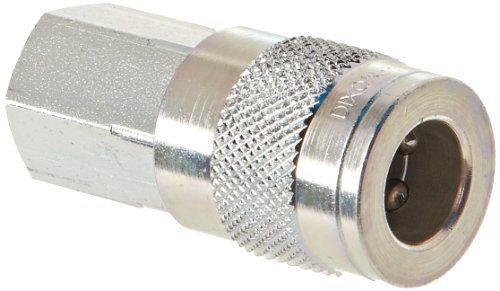 Dixon Valve 3JF3 Steel Truflate Automotive Interchange Pneumatic Fitting, Socket, 3/8