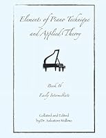 Elements of Piano Technique and Applied Theory: Book 1b Early Intermediate 179648234X Book Cover