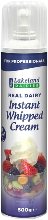 Millac Dairy Squirty Cream - Huge 500g Can