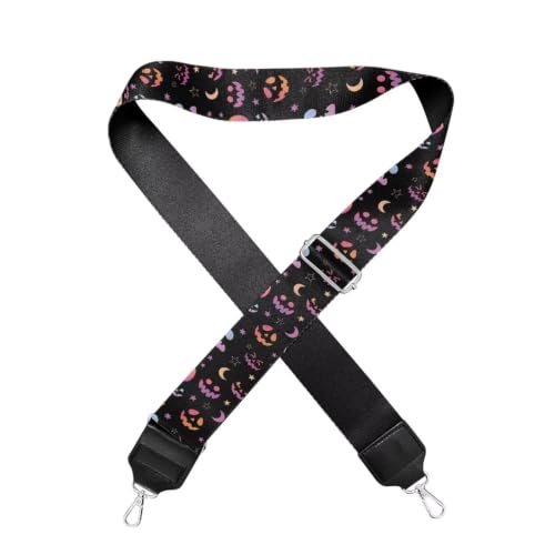 Image of Adjustable Purse Strap Replacement, Wide Shoulder Canvas Bag Strap, Crossbody Handbag Strap