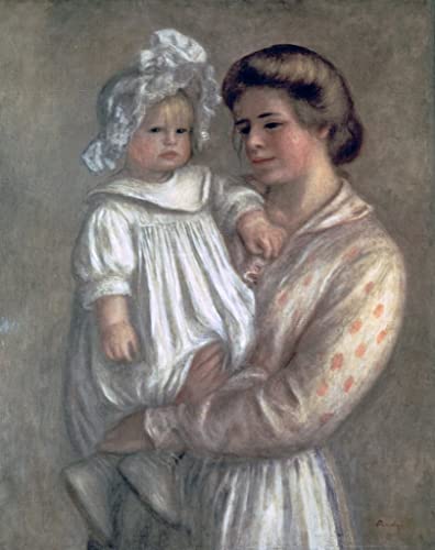 Affiche impression Renoir habillez un grand mur vide avec élégance classique 60x90cm