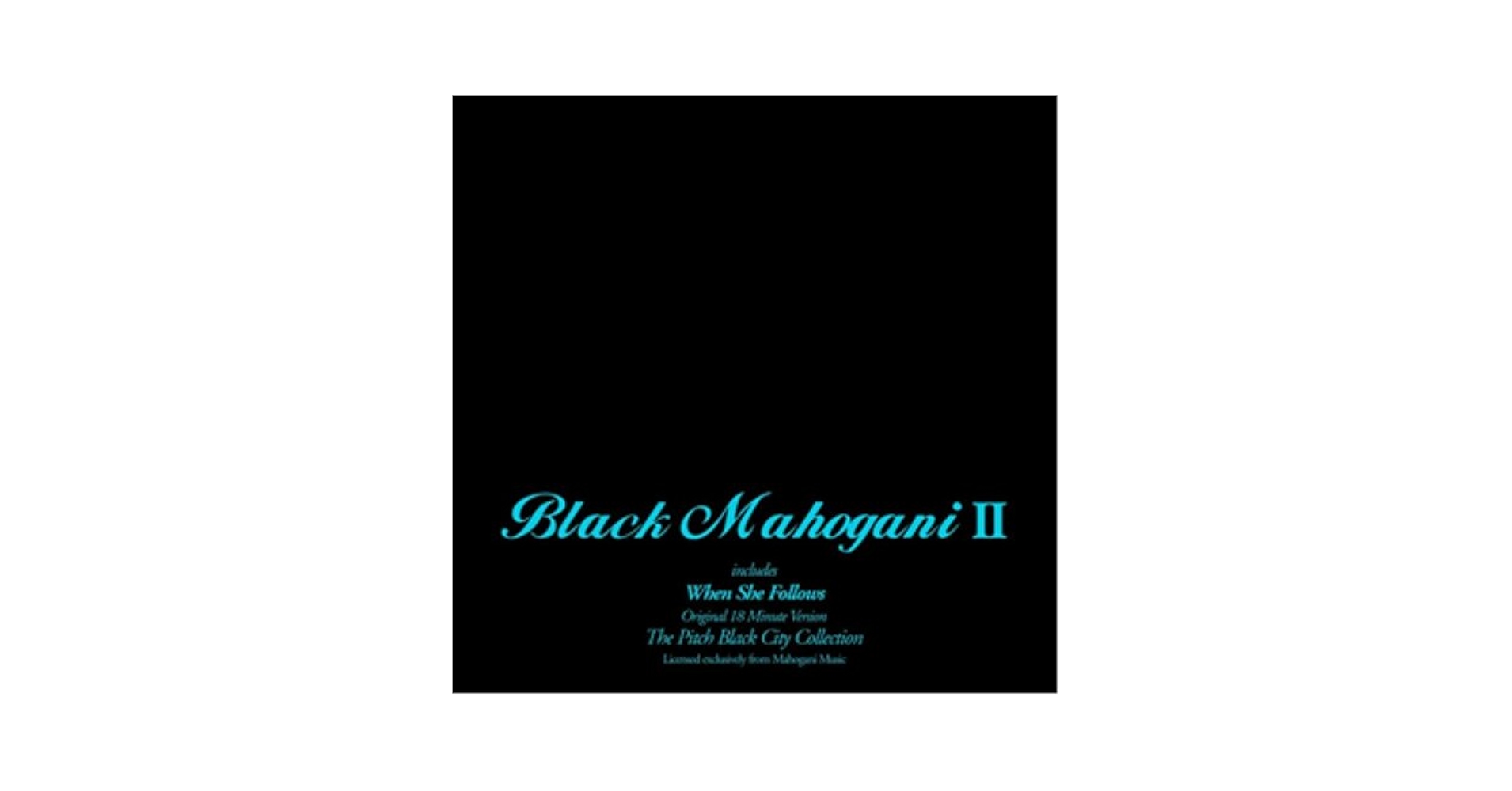Moodymann レコード　Black Mahogani 2枚セット BLACK MAHOGANI (COLOUR 3LP)/MOODYMANN/ムーディーマン/Shades