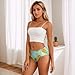 hgnblsip Fashion Pineapple Print Women'S Brief Hipster Briefs Waist Full Coverage Soft Breathable Panties Black