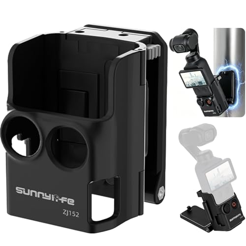 Soporte magnético para DJI Osmo Pocket 4 ideal para grabar vlogs en movimiento y viajes