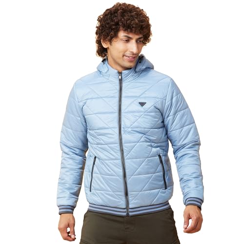 Image of Being Human Black Regular Fit Long Sleeves Men's Jacket Clothing