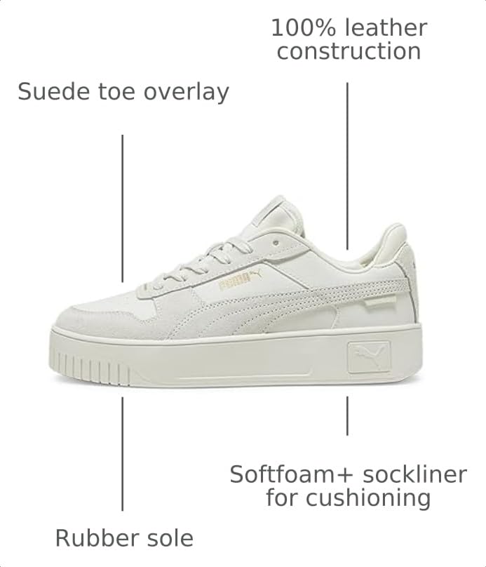 Image of Puma Womens Carina Street Sneaker