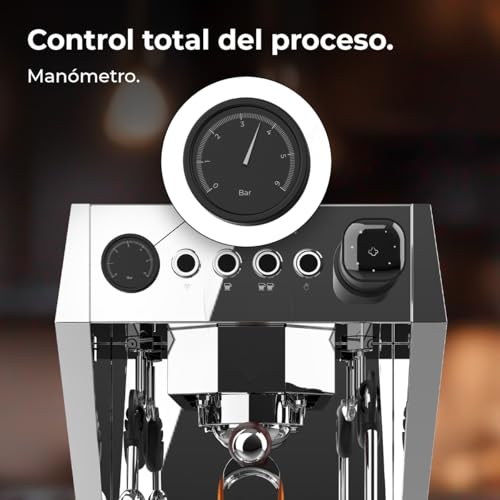 Cafetière Expresso Cecotec Baristeo Brava – 15 Bars, Double Chaudière, 2,5L - vue 8