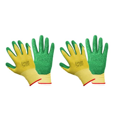 TrustBasket Gardening Gloves - Ergonomically Designed, Breathable...
