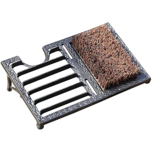 Brosse grattoir à bottes en fer robuste pour l'extérieur - 2