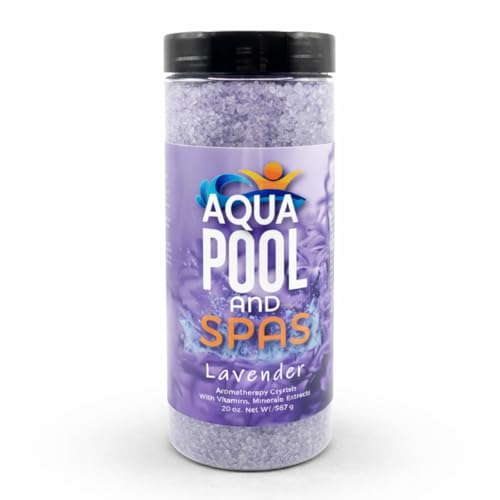 Lavender Spa & Bath Aromatherapy Crystals