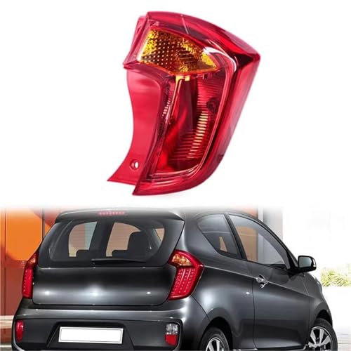 Reflectores de luces traseras para Kia Picanto 2012-2016 2
