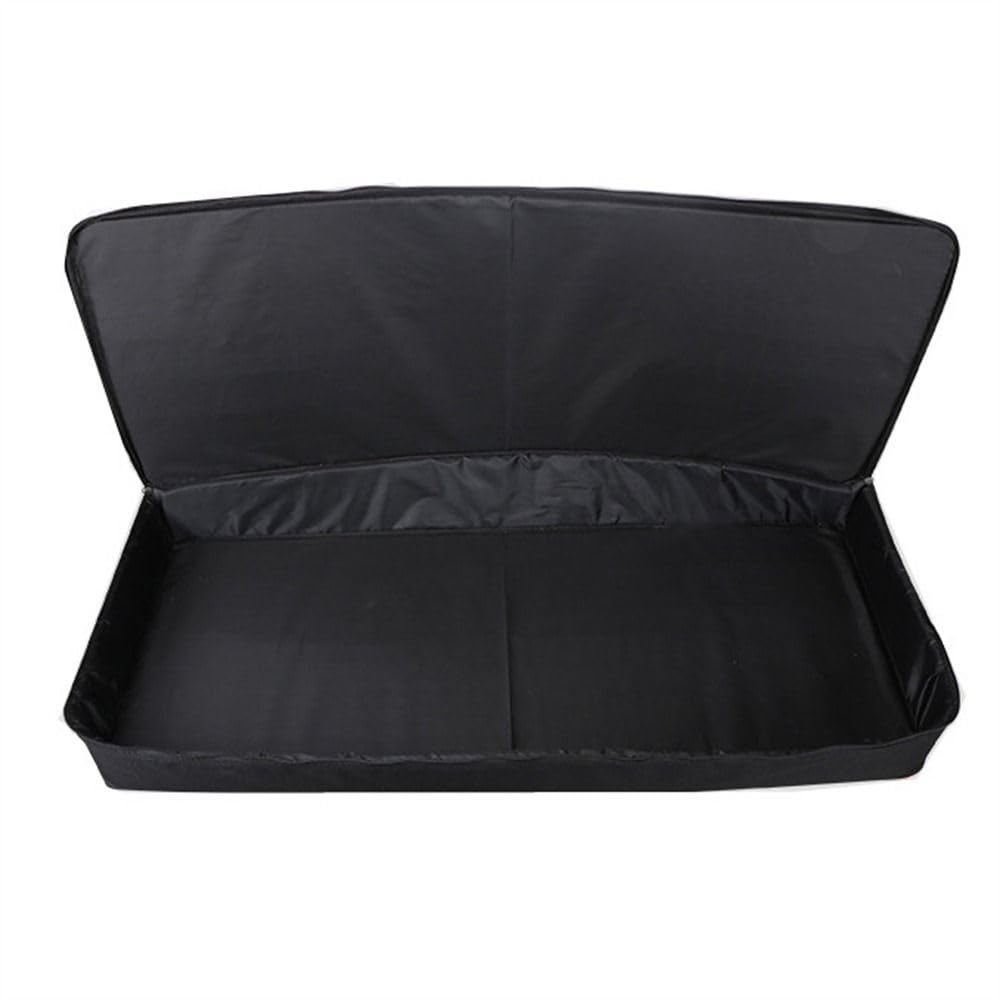 Funda de tela Oxford portátil impermeable para teclado, bolsa protectora para teclado de instrumentos, Oxford 61KEYA, Oxford 61KeyA