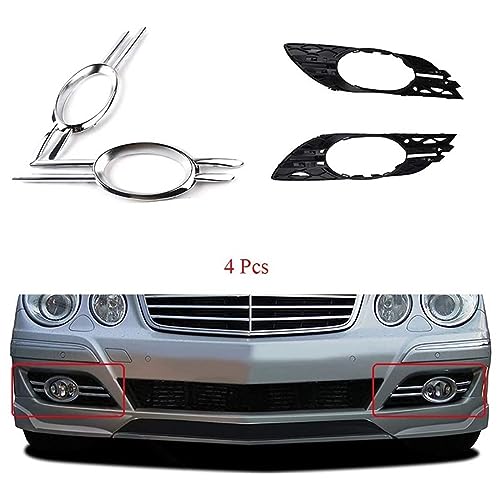 Entretoise de calandre Mercedes Benz Classe E W211 2007-2009