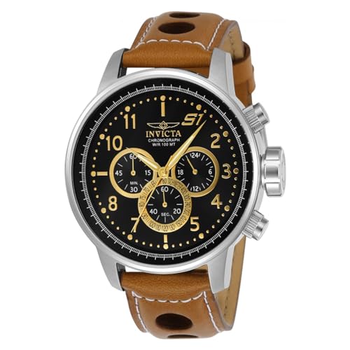 Invicta Men's 23597 S1 Rally Analog Display Quartz Brown Watch
