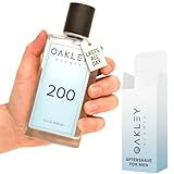 Avntus Inspired Aftershave for Men | Oakley Scents 200 | Eau de Parfum 100ml | Fruity, Smoky, Warm Aftershave | Designer-Inspired | 35% perfume oil | Long-Lasting | Vegan & Cruelty-Free