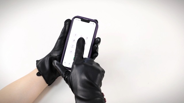 Gants En Cuir De Mouton Sans Chrome Femme - Tactiles, Doublure Laine/Fausse Fourrure, Poignets Froncés | Pour Conduite, Moto, Hiver
