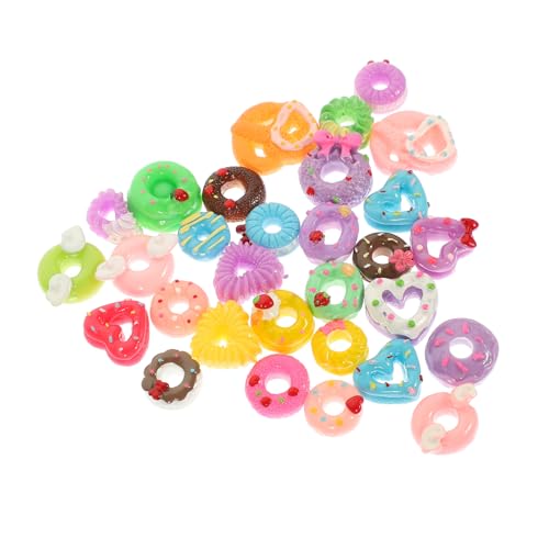 Décors de beignets en résine pour réparer et embellir une coque de téléphone