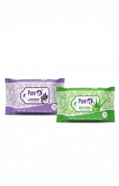 Wet wipes, makeup remover wipes, face cleaning wipes soft pad-image-40