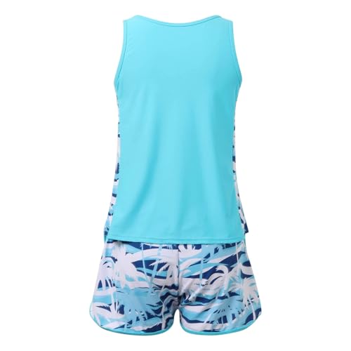 Tankini blouson 2 pièces idéal pour vos vacances à la plage et sessions de beach-volley