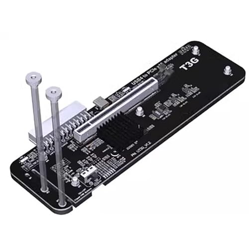 JMT ADT-UT3G USB4.0 Docking Station 64G PCIe4.0x4 to Laptop Graphics Card External Conversion Adapter Compatible with Thunderbolt 3 4