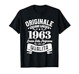 Photo Gallery originale dal 1963 regalo 57 anni compleanno maglietta Photo Gallery originale dal 1963 regalo 57 anni compleanno maglietta