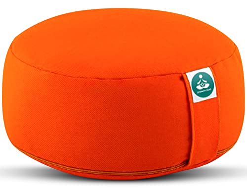 Present Mind Meditationskissen, rund, Yogakissen, hoch,...