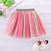 Baby Girl Tutu Skirt Toddler Kids Girls Tutu Dress Cover Baby Girl Tulle Tutu Skirts Fashion Sequin Clothes (Hot Pink, 2-3 Years)