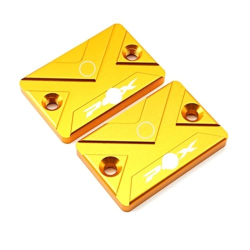 Couvercle Réservoir Liquide Frein Avant Moto CNC Capuchon Tasse Huile PCX 160 150 125