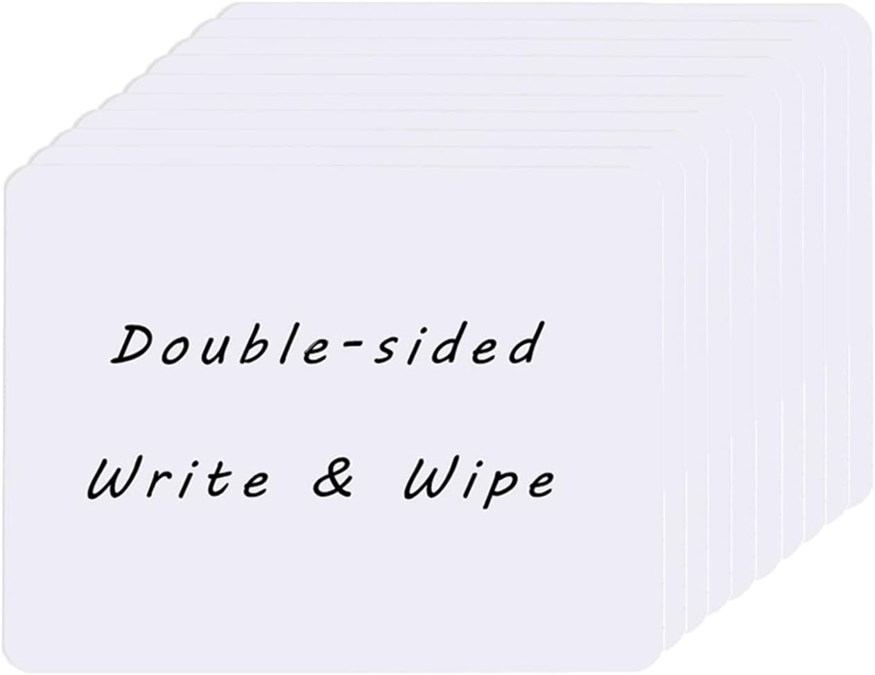 Dotoen Small White Boards 21 X 29.7 cm DoubleSided Dry Erase Lapboard