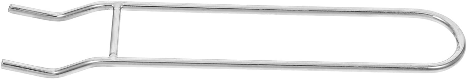 PRETYZOOM Grill Grate Lifter Gripper Stainless Steel Xmas for BBQ