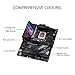 ASUS ROG Strix Z690-E Gaming WiFi 6E LGA 1700(Intel 12th Gen) ATX Gaming Motherboard(PCIe 5.0,DDR5,2.5 Gb LAN,Thunderbolt 4,5xM.2,1xPCIe 5.0 M.2,ROG Hyper M.2 Card,Front Panel USB 3.2 Gen 2x2 Type-C)
