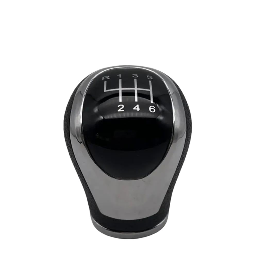 dZUgpbVHv Gear Shift Knob Manual Shifter Lever Head Handball 6 Speed Compatible with Qashqai J11 X-Trail T32 ABS Plastic