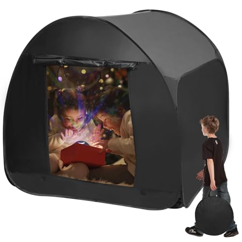 Sensory Tent for Kids 35.4 * 35.4 * 35.4 in - Portable Pop-up Play Tent for Calming Down & Improving Focus - Ideal for Children with Autism, ADHD, & Sensory Processing Disorder (SPD)