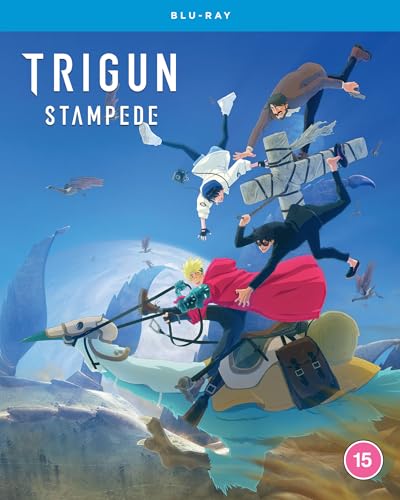 Trigun Stampede - The Complete Season [Blu-ray] [Region A & B]