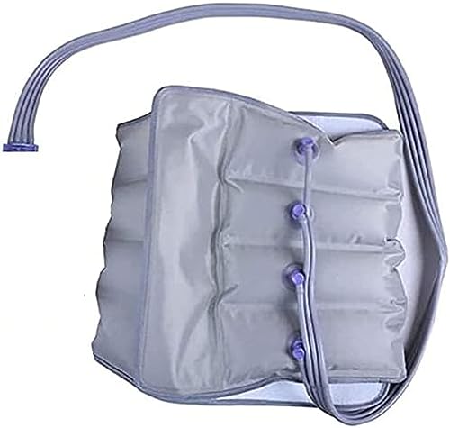 Circulación De Masajeador De Piernas De Compresión De Aire, Presoterapia Cintura Brazo Envolturas De Piernas Pie Tobillos Máquina De Masaje De Pantorrilla Dolor Relax,1 * Abdomen (sin Bomba De Air