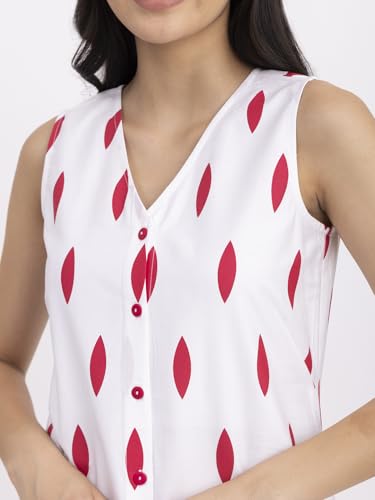 Image of FableStreet Women Casual Midi Cotton Button Down A-Line Dress | Button Down Flowly Dress Perfect for Outings