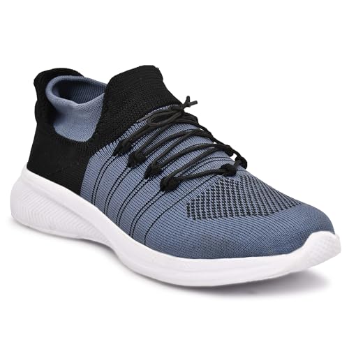 Image of ZOOVY Men's Stylish LookWise Wonder Series Cute Outdoor Socks Casual Sports Sneakers Shoes for Men & Boys,Trending Walking, Running Shoes /Gymwear, Lightweight Shoes for Men Daily Use